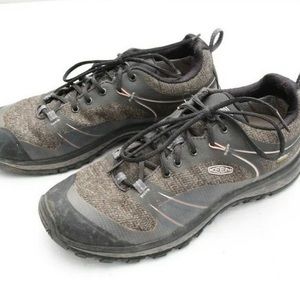 Keen Terradora hiking shoes, dark gray, women’s 8.5